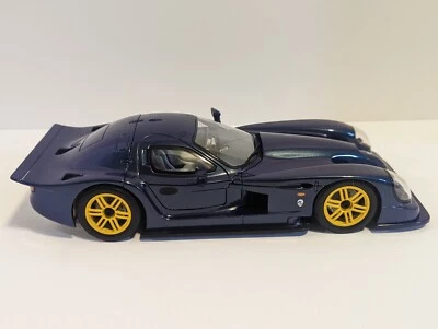 1/18 AUTOART PANOZ ESPERANTE GTR-1 STREET CAR 1998 Blue / Green/ Purple Mint... - Image 1 of 4