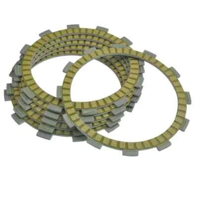 6 piezas placas de discos de embrague para Suzuki DR500 81-83 SP500 91-83 SP600 85 LS650 05-19 Foto 1 de 4