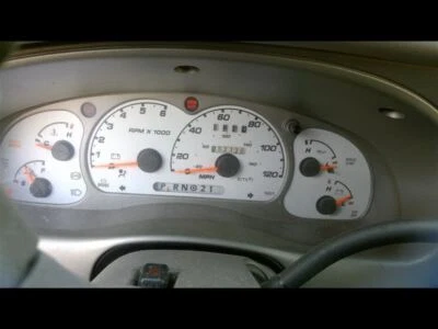 Paquete deportivo de 2 puertas con racimo de velocímetro MPH para 01-03 EXPLORER 860221 Foto 1 de 4