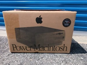 Apple PowerMacintosh G3 Original Box (box W/ Foam Inserts only) - vintage - Picture 1 of 7