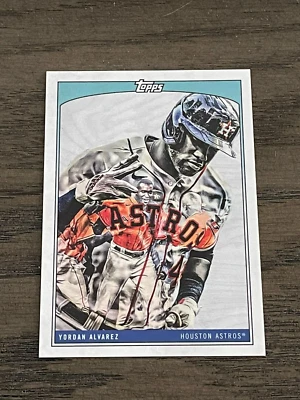 2022 Topps Lauren Taylor X Yordan Alvarez #39 Houston Astros - Image 1 of 2