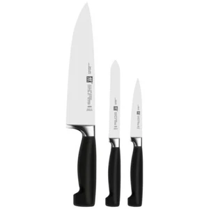 Zwilling J.A. Henckels Four Star 3pc Knife Set / Very Nice Set - Picture 1 of 4