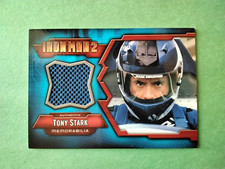 2010 Upper Deck Iron Man 2 Tony Stark Memorabilia Card IMC-1
