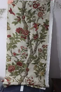 GP & J Baker, Chinese Eldon, Floral with Birds, Various Colors/Sizes Available - Picture 1 of 14