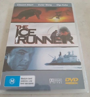 New - The Ice Runner - 1992 Movie - DVD - ALL REGIONS - Sealed item - image 1 of 3