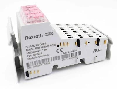 Rexroth R-IB IL 24 DO 8 R911289297-103 Digitalausgang -unused- - Bild 1 von 4