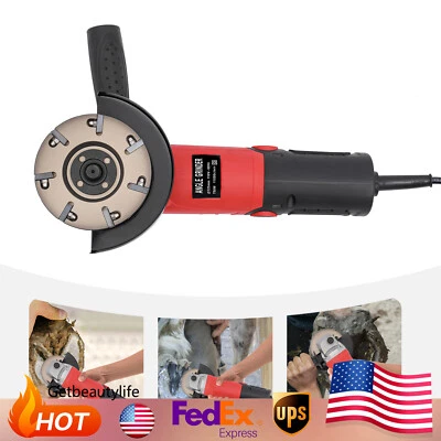 Livestock Hoof Trimmer Electric Cattle Hoof Trimming Disc Clipper 7 Cutter Head - Image 1 of 4