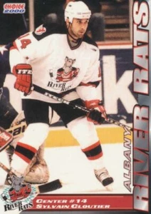 1999-00 Albany River Rats Team Issue # SYLVAIN CLOUTIER - Bild 1 von 1