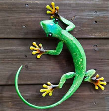 Gecko Emerald Green Outdoor Garden Wall Art Decor Smart Garden Flamboya 