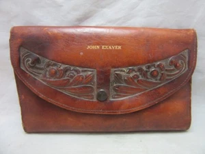 Farmers Mutual Liability Co. advertising leather case for punches - Picture 1 of 8