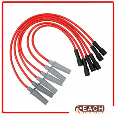 6pcs Spark Plug Wires for Dodge Grand Caravan 3.3L  Chrysler Town & Country 3.8L - Image 1 of 4