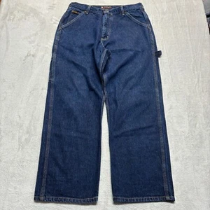 Vintage Polo Jeans Co Polo Ralph Lauren Carpenter Jeans Herren 32x30 Baggy Y2K - Bild 1 von 11