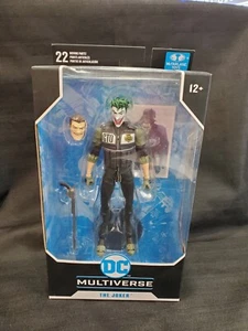 Figura de acción McFarlane Toys Joker Arkham Asylum 7 pulgadas - Imagen 1 de 5