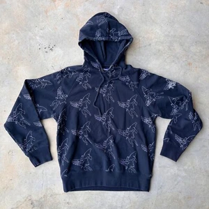 Thames London How To Pick Up More Girls Blondey McCoy Black Hoodie Rare Size L - Picture 1 of 7