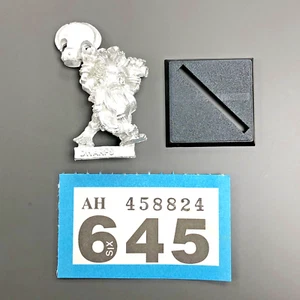 DWARF SLAYER #2 METAL WARHAMMER EL VIEJO MUNDO MONTAÑA SOSTIENE ENANOS - Imagen 1 de 1