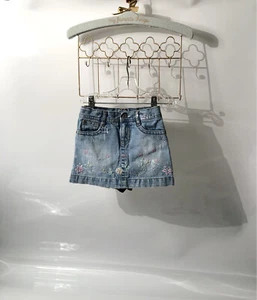 Gap Girls Blue Denim Skort Size 5 Orig $35 - Picture 1 of 12