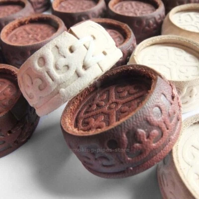 30 Handarbeit HOLZ LEDER Backgammon Ersatz Steine HANDARBEIT Antik 27mm 2 Würfel - Bild 1 von 4