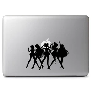 Sailor Moon Senshi Warriors for Macbook Air/Pro Laptop Car Vinyl Decal Sticker - Picture 1 of 5