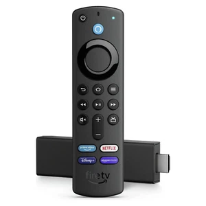 Amazon Fire TV Stick 4K Ultra HD+ 3. Gen Alexa Sprachfernbedienung inklusive TV-Steuerung - Bild 1 von 7