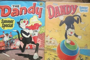 The Dandy Summer Specials 1971 and 1972 Comic Dandy Beano Interest - Picture 1 of 6