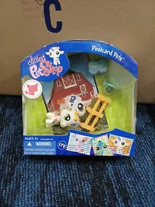 New Tatto Little LAMB 1068 Sheep Postcard Littlest Pet Shop LPS - Picture 1 of 3