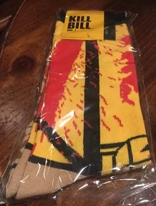 Loot Exclusive Beatrix The Bride Kill Bill I Adult Size Socks - Picture 1 of 1