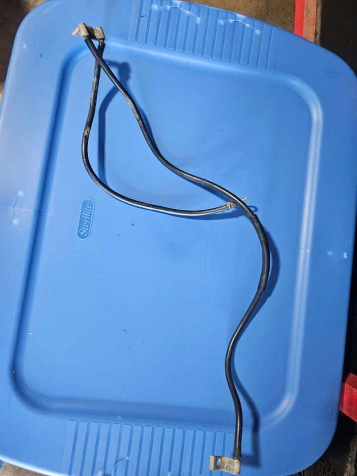 Cable de tierra de batería nagativo genuino OEM Honda Rancher Trx350 2000-2006 Foto 1 de 1