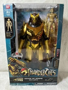 Thundercats Thunder Lynx Armor Of Omens With Lion-O (2011) Bandai Toy Figure Set - Picture 1 of 6