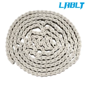 Cadena de rodillos de acero inoxidable LABLT #40SS × 10 pies con 1 conector - Imagen 1 de 9