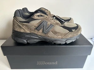 New Balance 990v3 MiUSA JJJound Marrón Negro US6.5Hombres/US8Mujeres M990JJ3 - Imagen 1 de 8