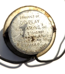 Producto de Display Aviators New York 115 V 60 Cy 4 W 5B Circle B Motor Pequeño - Imagen 1 de 4
