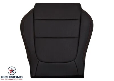 2013-2015 Mazda CX-5 Grand Touring -Driver Side Bottom Leather Seat Cover Black - Image 1 of 4