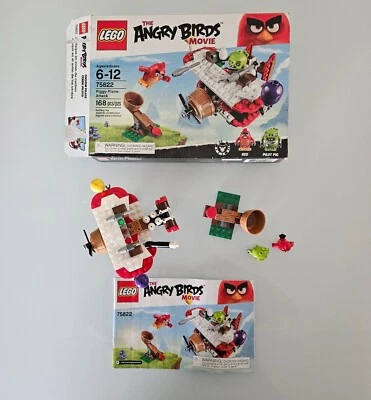 LEGO The Angry Birds Movie Piggy Plane Attack (75822) Ages 6-12 - Image 1 of 4