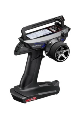 Sanwa MT-5 PC 4-Kanal Fernsteuerung 2.4GHz inkl. RX-493i Empfänger #101A32671A - Bild 1 von 2