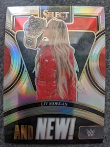 2024 PANINI SELECT WWE LIV MORGAN AND NEW INSERT SILVER PRIZM#1 - Picture 1 of 1