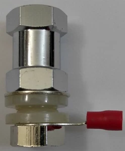 Procomm JBC901 CB Radio Antenne Messing 3/8" x 24 Nug Terminal Typ Bolzenhalterung - Bild 1 von 5