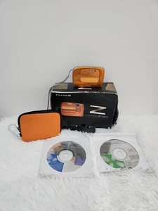 Fujifilm FinePix Z30 10.0MP Digital Camera - Orange No Charger Rare - Picture 1 of 21