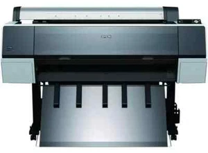 EPSON STYLUS PRO 9890 PHOTO 44" WIDE LARGE FORMAT NETWORK PRINTER PLOTTER K126A - Picture 1 of 10