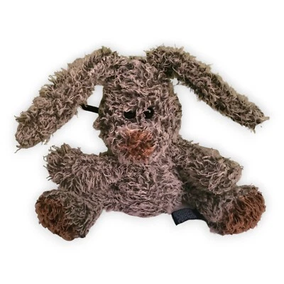 Trudi Flamingo Hase Kaninchen Häschen Stofftier Plüsch 30 cm grau Vintage 80er - Bild 1 von 4