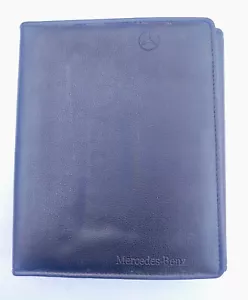 Genuine Mercedes Benz E-Class Document Wallet, Handbook, Comand Manuals & CDs - Picture 1 of 7