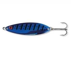 Cormoran Cora-X 8cm 21g Schwarz & Blau Blinker Kunstköder Hecht Zander Rapfen - Bild 1 von 1