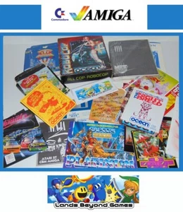 Commodore Amiga Manual de Instrucciones Caja de Libro Cubierta de Arte Inserto Disco de Incrustación Solo - Imagen 1 de 18