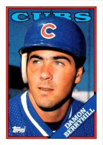 1988 Topps Traded #15T Damon Berryhill (RC) - Picture 1 of 2