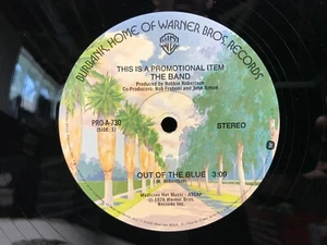 THE BAND / *12" PROMO ONLY SINGLE* / WB 730 / THEME FROM THE LAST WALTZ (EX+) - Picture 1 of 4