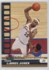 2007-08 Topps Stadium Club Photographer's Proof /199 LeBron James #23