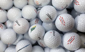 100 pelotas de golf Titleist TruFeel - 4A/5A - Imagen 1 de 1
