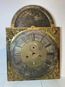 (C145) esfera reloj caja alta antigua. latón. John Carnaby - Castillo Nuevo. - Imagen 1 de 16