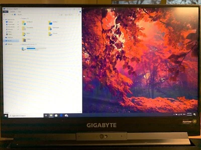 GIGABYTE Aero 15.6”. Intel Core i7-7700HQ 2.6GHz 512GB SSD 16GB RAM. GTX 1070. - Image 1 of 4