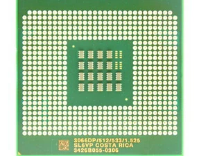 Intel Xeon SL6VP 3.06GHz/512KB/533MHz FSB Sockel/Socket 604 Server CPU Processor - Picture 1 of 2