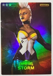 STORM, Marvel Contest of Champions Series 2, FOIL Card#63 - Picture 1 of 3
